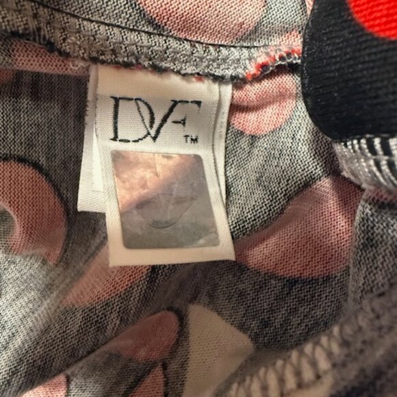 NWT Diane Von Furstenberg Zoe Dress Size 0 Floral Petals Poppy D844601L15X - Picture 7 of 9